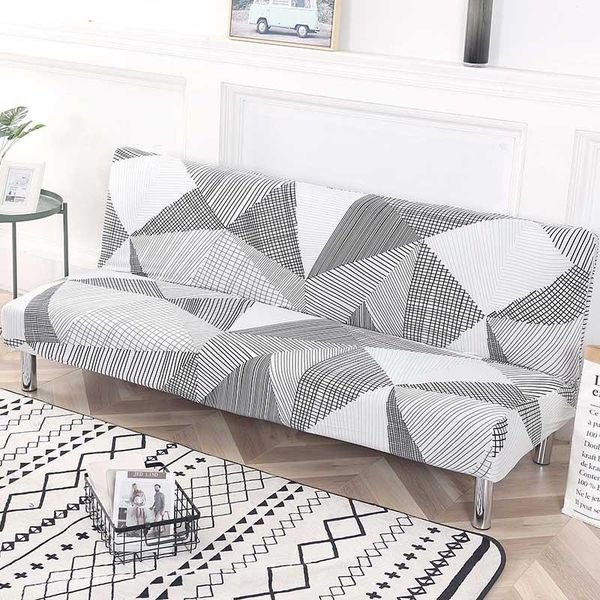 

chair covers universal fold armless sofa bed cover folding seat slipcover modern stretch couch protector elastic futon