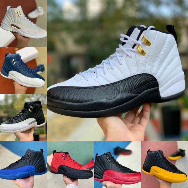 

low easter 12 12s mens basketball shoes cny international flight the master gamma blue triple black gym red french white class of 2003 train