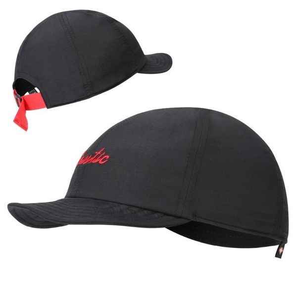 

santic cycling hat mtb sports cap spring summer breathable quick-drying bicycle riding running sun protection w0p062 caps & masks, Black