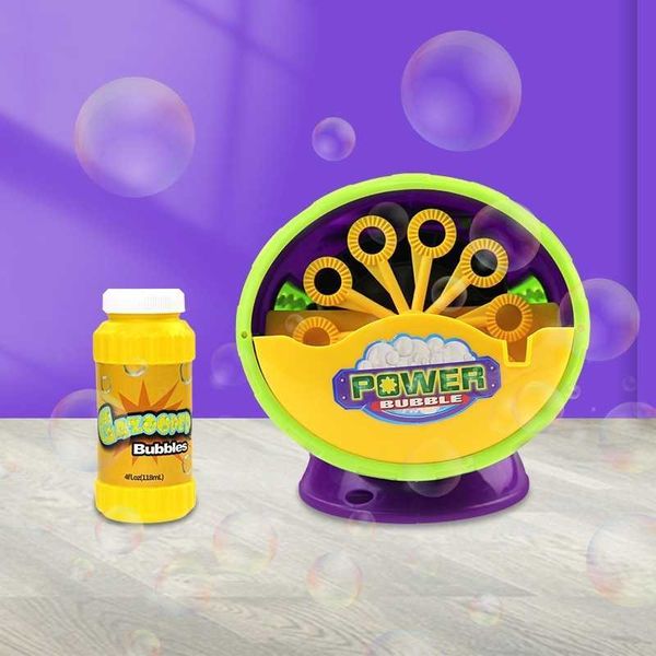 

small typhoon full-automatic electric fan gun water bubbler