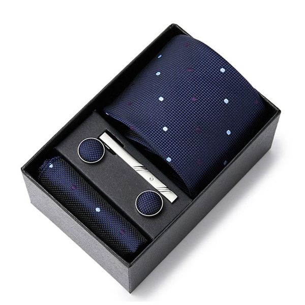 

bow ties men necktie black silver silk paisley wedding tie handky cufflink set for fashion business work party student group, Black;gray
