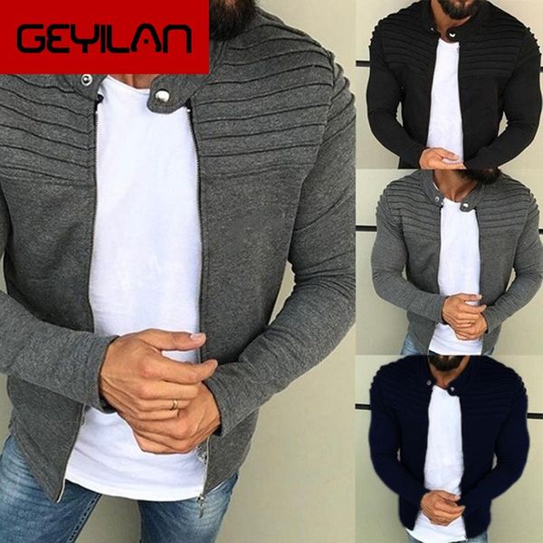 

men's jackets jacket men jaqueta masculino 2021 winter autumn long sleeve streetwear raglan zipper coat casaco, Black;brown