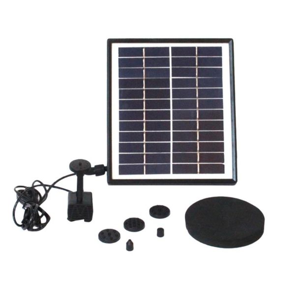

solar garden fountain fountains waterfalls power bird bath water pump floating decorations
