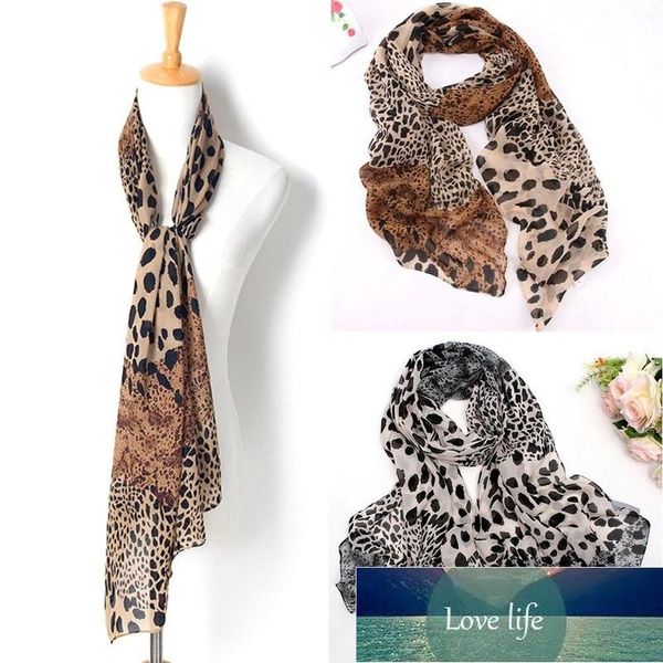 

fashion leopard scarf new korean fashion chiffon scarf wrap shawl stole scarves wraps for women elegant long neck large scarf factory price, Blue;gray
