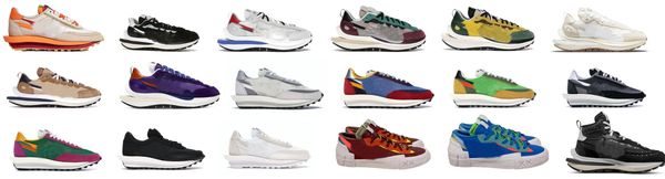 

clot authentic vaporwaffle ldwaffle ldv sacai shoes net orange blaze black white sail gum ld blazer low kaws blue red pine green sport fuchs