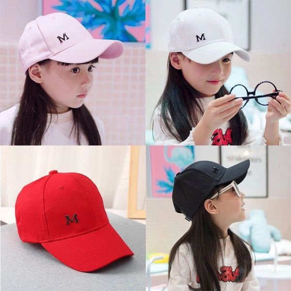 

sun hat for children sunscreen hat girls' baseball middle school children's cap, Yellow