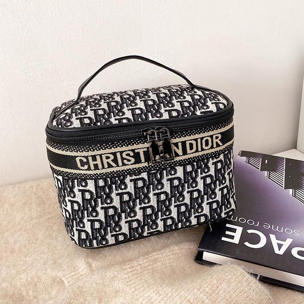 

cosmetic bag go out fashion travel portable storage wash female large capacity bags & cases