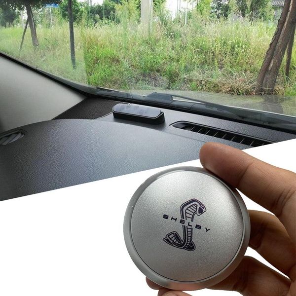 

car air freshener center console seat flavor perfume ufo scent decor for mustang gt shelby auto accessories