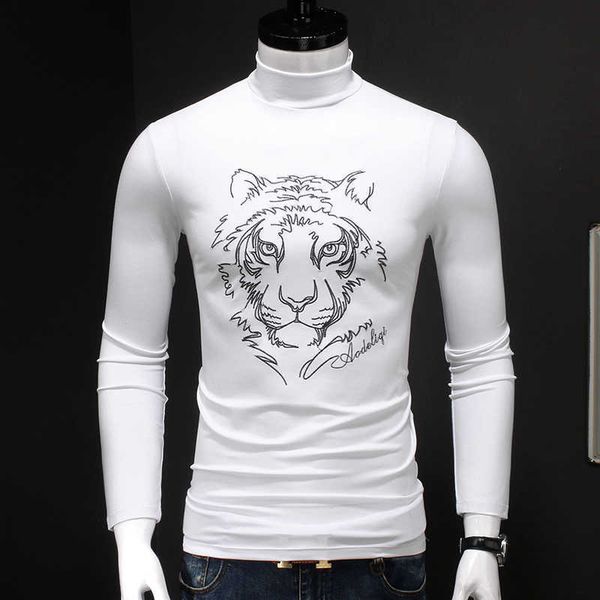 

men's t-shirts cotton shirt of cotton from modal 3xvg, White;black