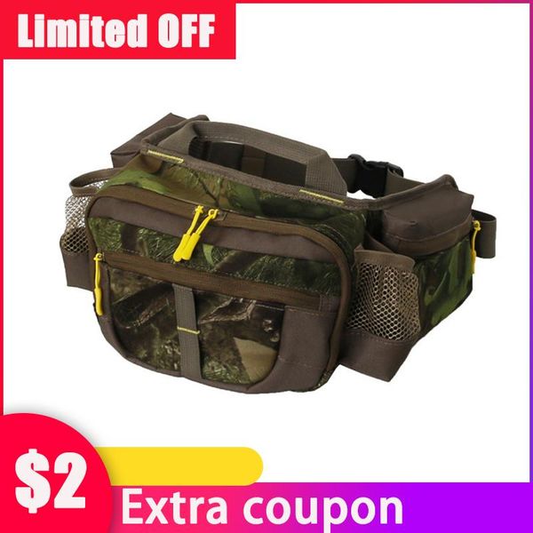 

stuff sacks outdoor military hunting bag molle pouch multifunctional waist camouflage tactical mountaineering hiking riding fishing