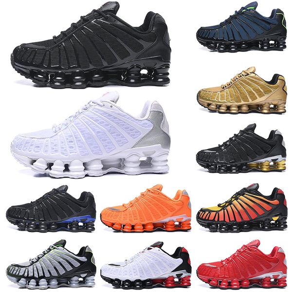 

2021 trainers men tl running shoes triple black white metallic dark blue volt sunrise speed red total orange gold women fashion sports sneak