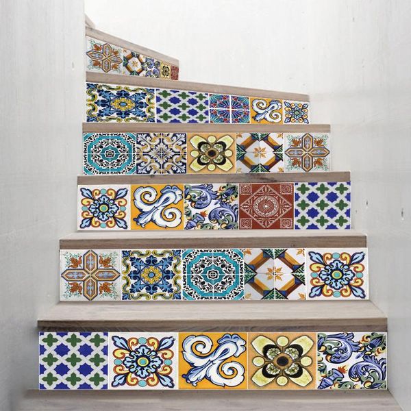

wallpapers amazon explosion style charm set self-adhesive staircase stickers living room diy decoration home waterproof pvc wall c