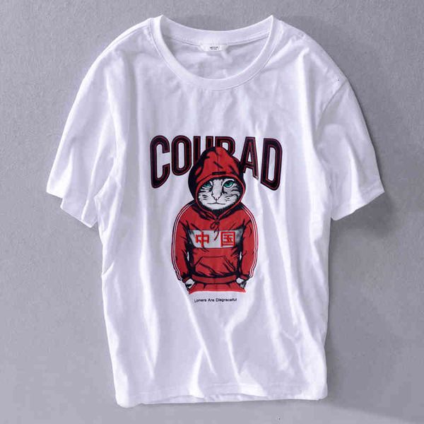 

men's t-shirts style italy brand shirt fashion casual white t-shirt mens summer embroidery t shirts for men camiseta chemise jkd2, White;black