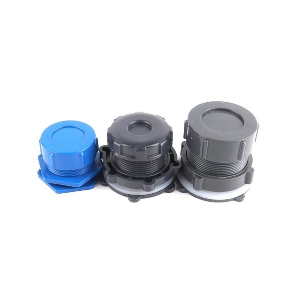 

watering equipments 1pcs aquarium fish tank hose connect inlet and outlet garden landscape drainage adapter water bulkhead fitting