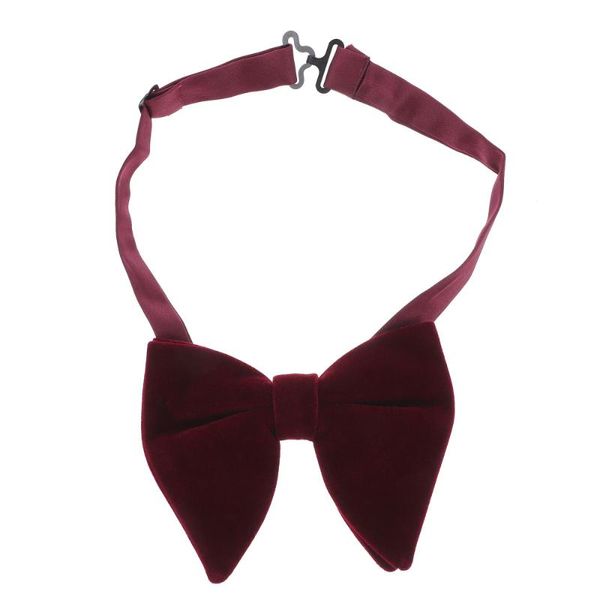 

bow ties fashion men double-layer big tie delicate suit clothes accessories, Black;gray