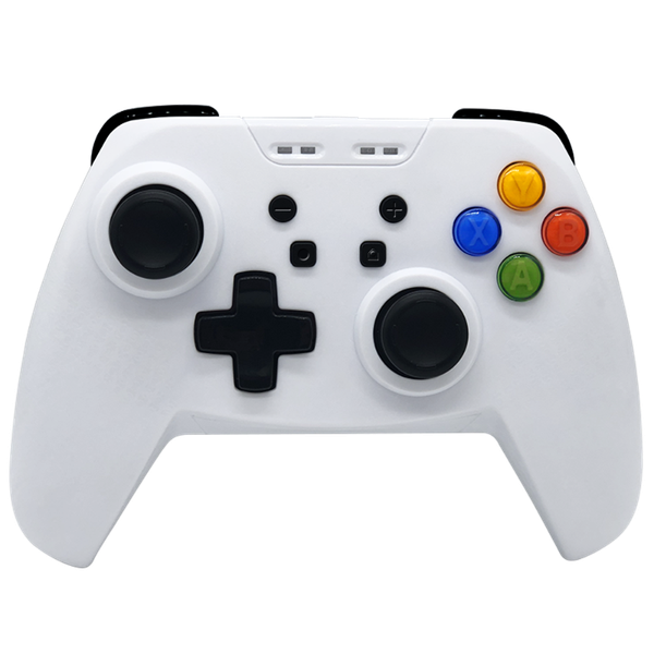 

game controllers & joysticks wireless bluetooth gampead white/black use distance range 8m ns controller joystick support version for