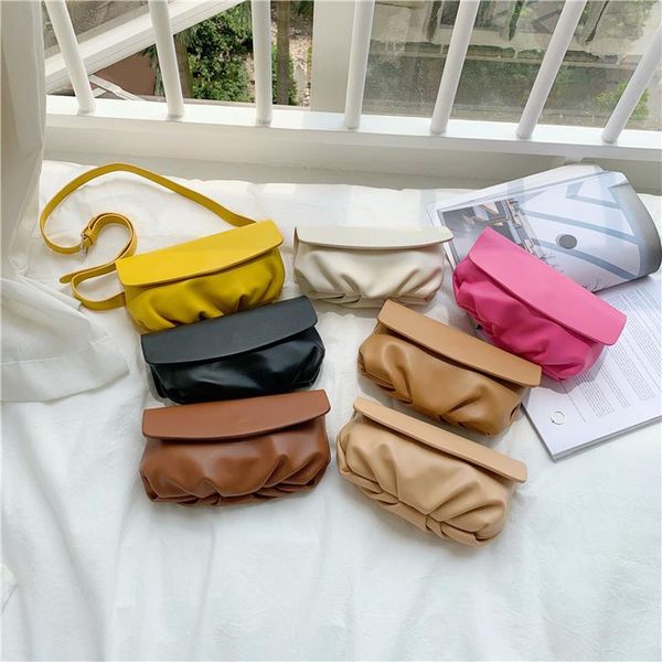 

waist bags brand designer women bag luxury fanny pack shell fashion casual ladies chest crossbody shoulder