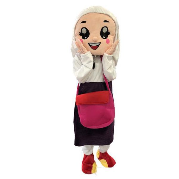 

performance arabian girl mascot costume halloween christmas cartoon character outfits suit advertising leaflets clothings carnival adults ou, Red;yellow