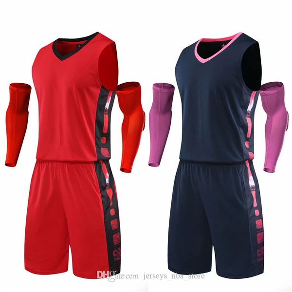 

2021 basketball jersey 429, Black;red