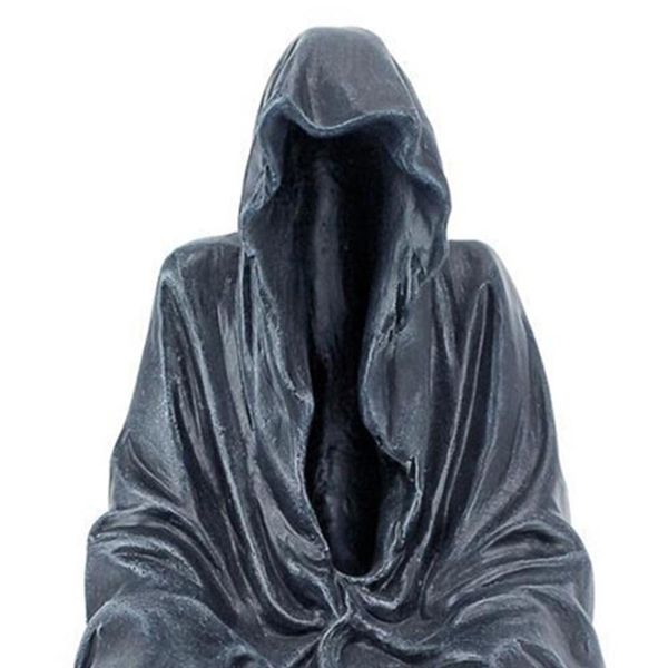 

decorative objects & figurines the creeper reaper sitting statue resin deskornament sculpture