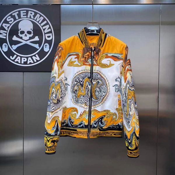 

2021 Mens et Hooded Spring Autumn Style For Men Women Windbreaker Coat Long Sv Fashion ets With Zippers Letters Printed Outwears Coats, Black;brown