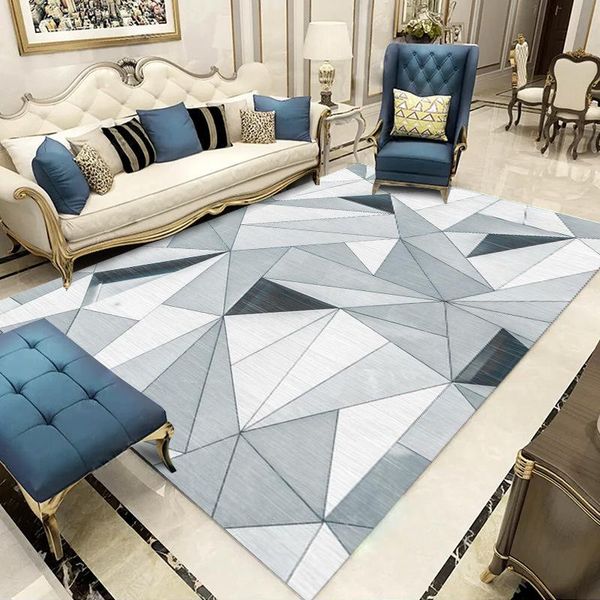 

carpets high-quality classic chinese traditional carpets, black check non-slip living room and bedroom elegant