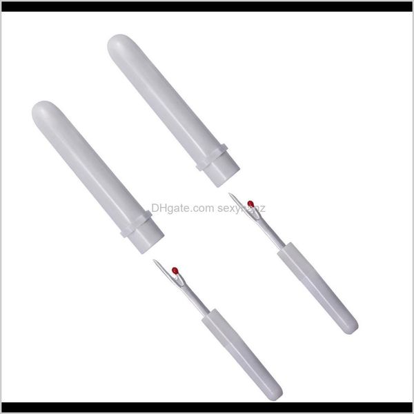 

notions apparel drop delivery 2021 2 pieces home handy stitch seam ripper sewing tools for opening seams and hems b0zwt, Black