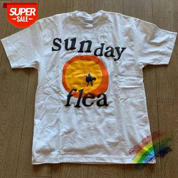 

opening grand sunday flea t-shirt men women 1:1 t-shirts cpfm.xyz oversize tee #ad45, White;black