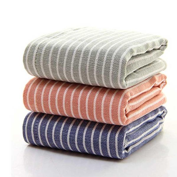 

towel 100% cotton hand towels for adults striped care magic bathroom sport