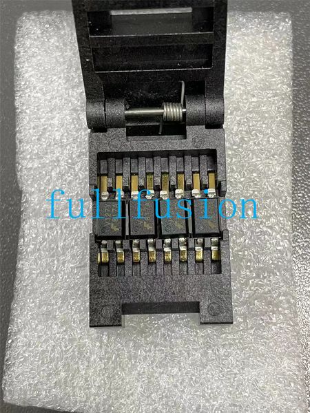 

sop16 2.54mm pitch ic test and burn in socket fp16-2.54 for ps2502l-4