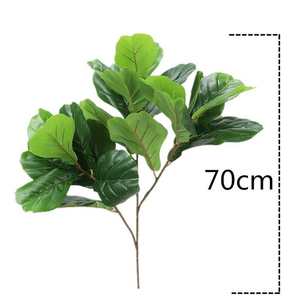 

decorative flowers & wreaths 135cm 95cm 70cm artificial banyan tree plastic palm plant tropical simulation qin ye el living office decor