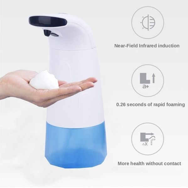 

liquid soap dispenser touchless automatic foaming pump bottle for children hand washing kitchen bathroom foam machine