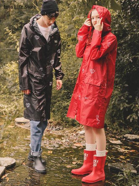 

raincoats long women's raincoat waterproof rain poncho men's trench coat jacket full body fashion camping hiking gift ideas