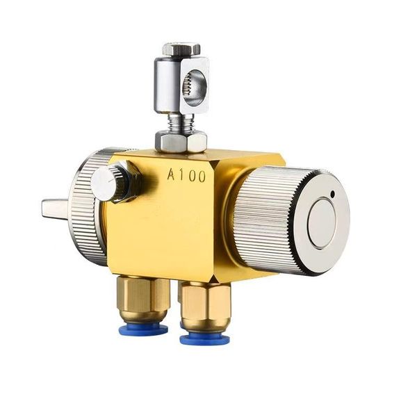 

professional spray guns a-100 gun a100 automatic is used for auto pressure feed airbrush tool car refinishing