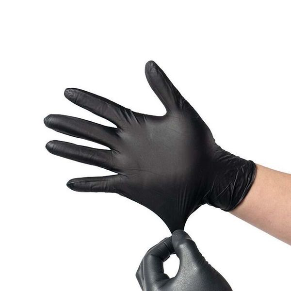 

disposable gloves 50/100pcs household cleaning nitrile work
