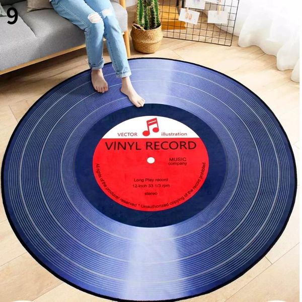 

carpets record printing carpet home circle rug living room decoration tatami mats rugs for bedroom floor music design mat