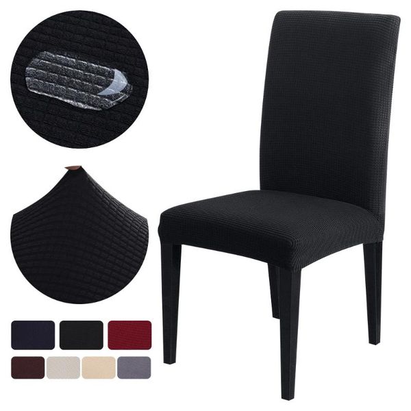 

chair covers universal water proof fitting protective stretch dining