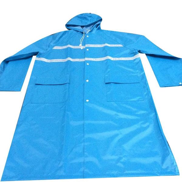 

raincoats raincoat pvc single-layer thickened labor insurance multi-purpose soild color
