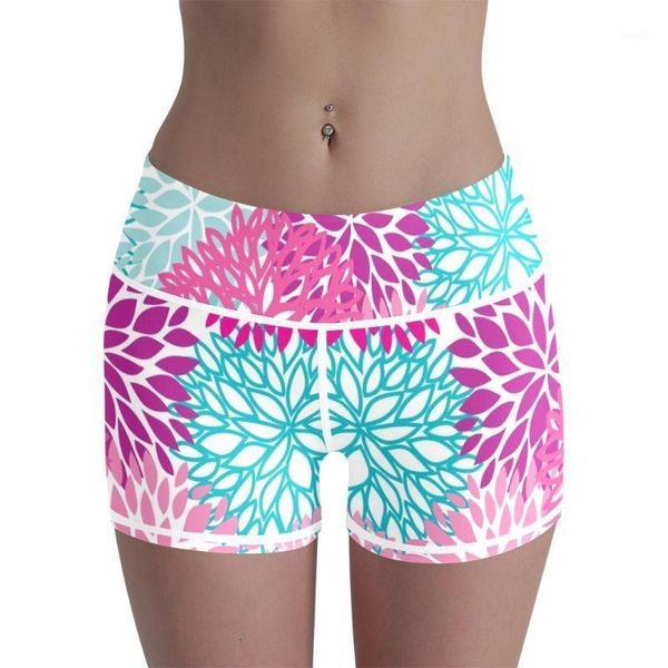 

summer 3d printed yoga shorts for women gym leggings bike biker tights outfit