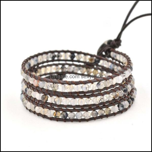 

bracelets jewelry fashion simple vintage chakra bracelet bohemian style handmade natural stone beaded charm couple original beaded, strands, Black