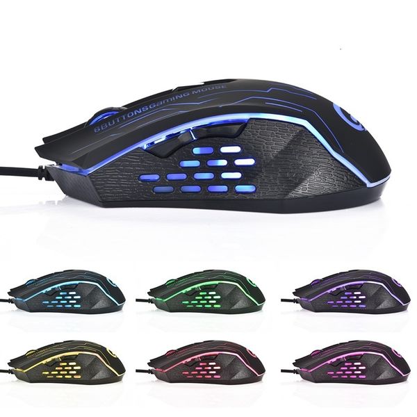 

mices mouse computer game usb dazzle lol wired mute accessories sell well