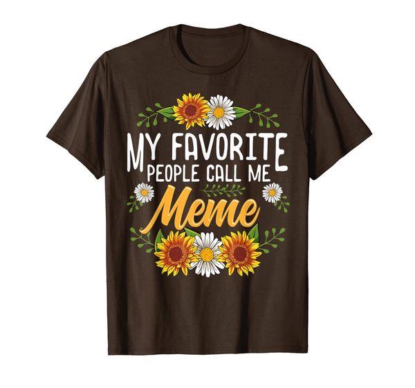 

My Favorite People Call Me Meme Shirt Thanksgiving Gifts T-Shirt, Mainly pictures