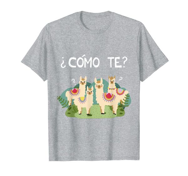 

Funny Spanish Tee, Como Te Llama, Llama TShirt, Mainly pictures