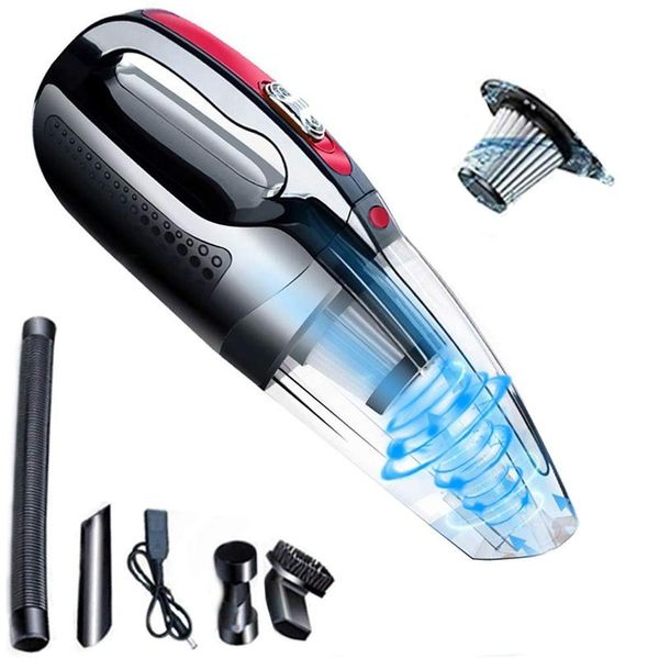 

vacuum cleaners handheld cleaner cordless,upgraded powerful cleaning for home with hepa filter, car wet dry lightweight d