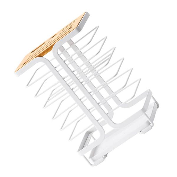 

kitchen storage & organization 1pc cutters display rack cutter holder drain