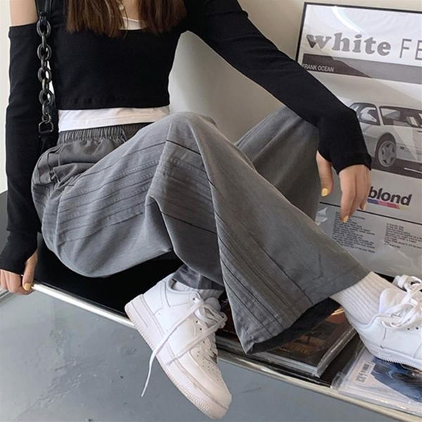 

women's pants & capris 2021 fashion clothing spring/autumn sweatpants women, Black;white