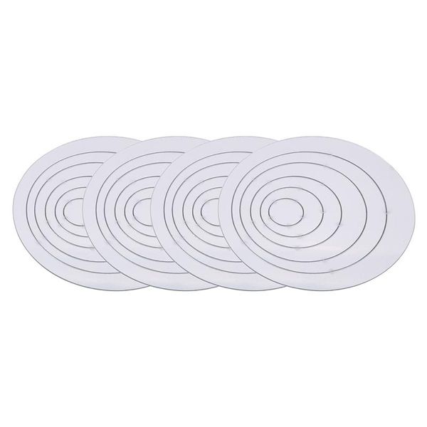 

wall stickers 24pcs/set 3d diy circles mirror sticker decoration for tv background bedroom door er home decor acrylic