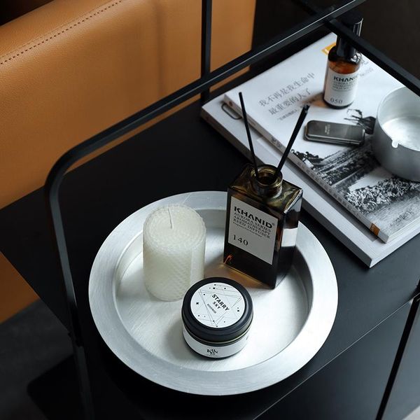 

dishes & plates aluminum plate po props metal tray coffee shop afternoon tea snack