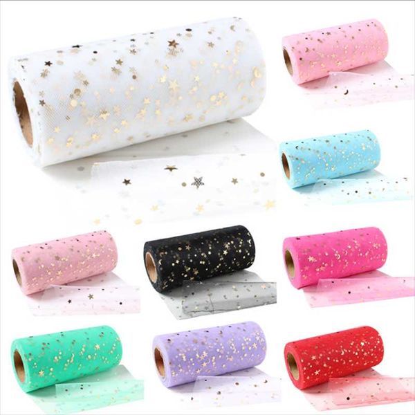 

party decoration glitter sequin tulle roll 4cm wedding fabric tutu dress skirt diy organza baby supplies 25 yards/roll