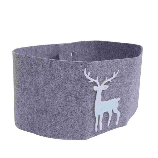 

christmas decorations 1pc adorable xmas tree collar washable apron for home